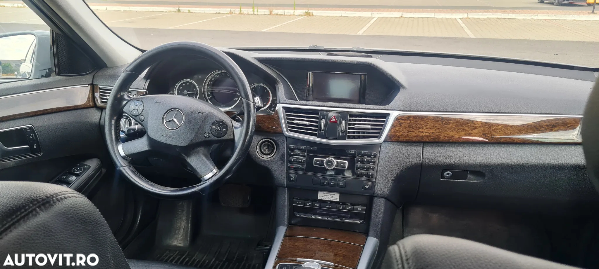 Mercedes-Benz E 200 CDI BlueEfficiency Aut. - 8