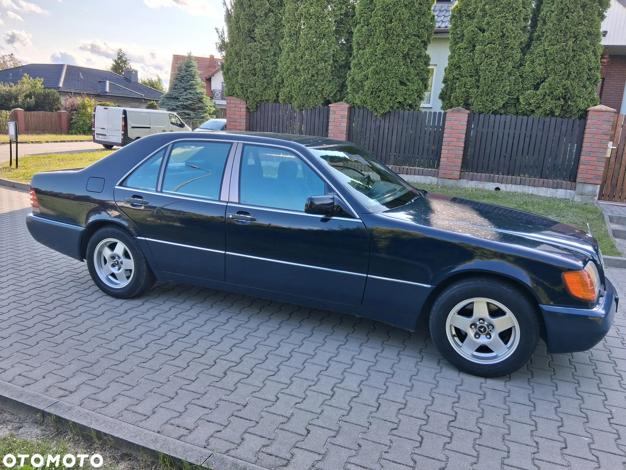 Mercedes-Benz Klasa S 320 - 4