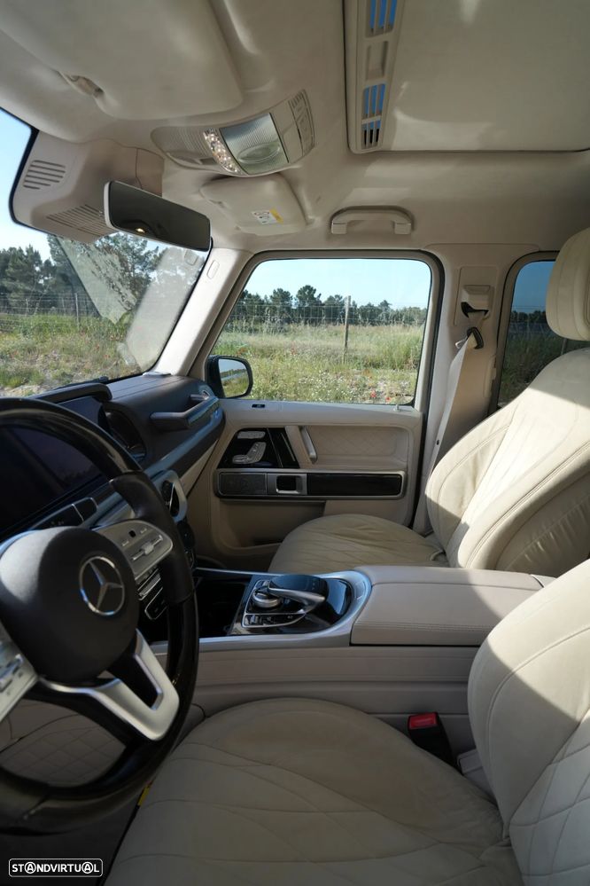 Mercedes-Benz G 500 9G-TRONIC - 12