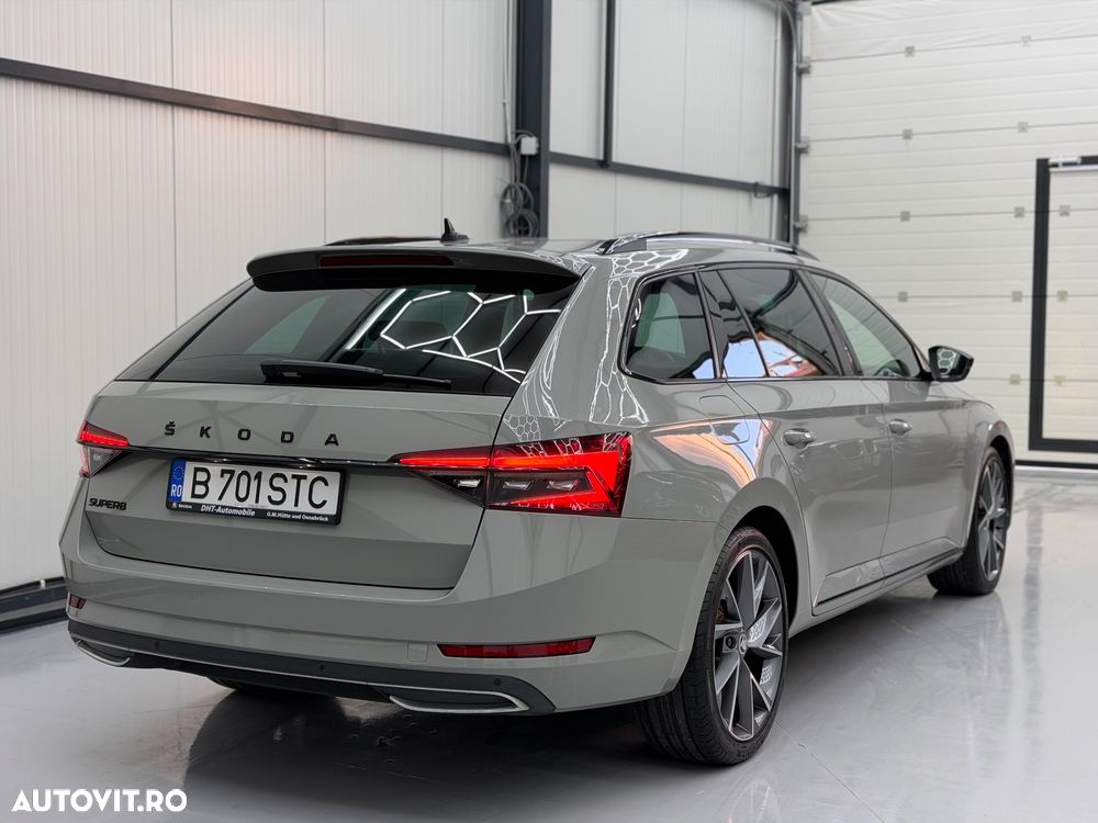 Skoda Superb 2022 photo 4