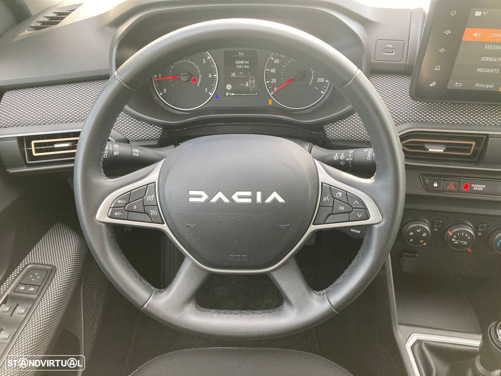 Dacia Sandero 1.0 ECO-G Stepway Expression Bi-Fuel - 12