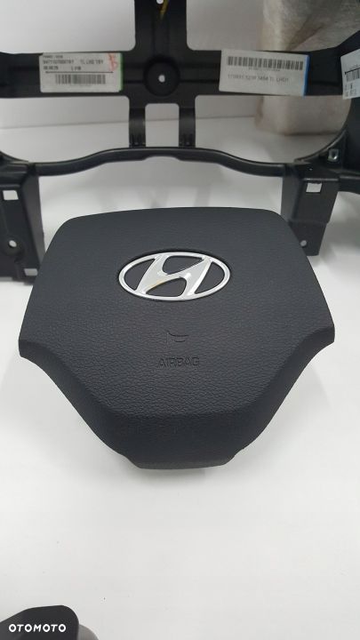 HYUNDAI TUCSON DESKA ROZDZIELCZA KONSOLA KOKPIT PULPIT PODUSZKI AIRBAG AIR BAG PASY KIT SET - 5