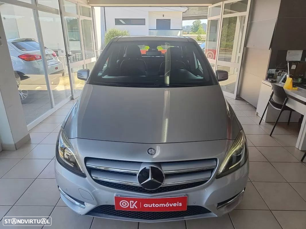 Mercedes-Benz B 180 CDi BlueEfficiency 114g - 4
