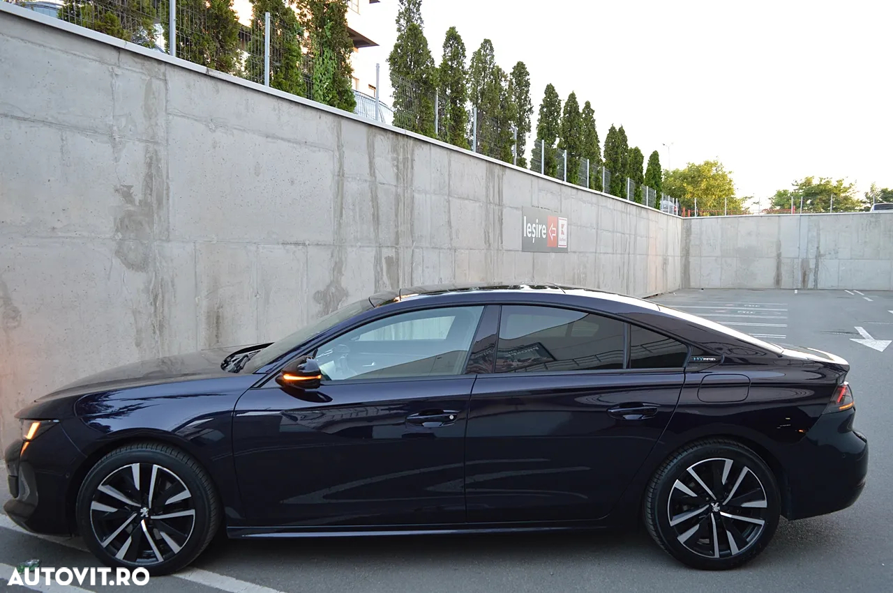 Peugeot 508 Plug-In Hybrid 360 e-EAT8 SPORT ENGINEERED - 16