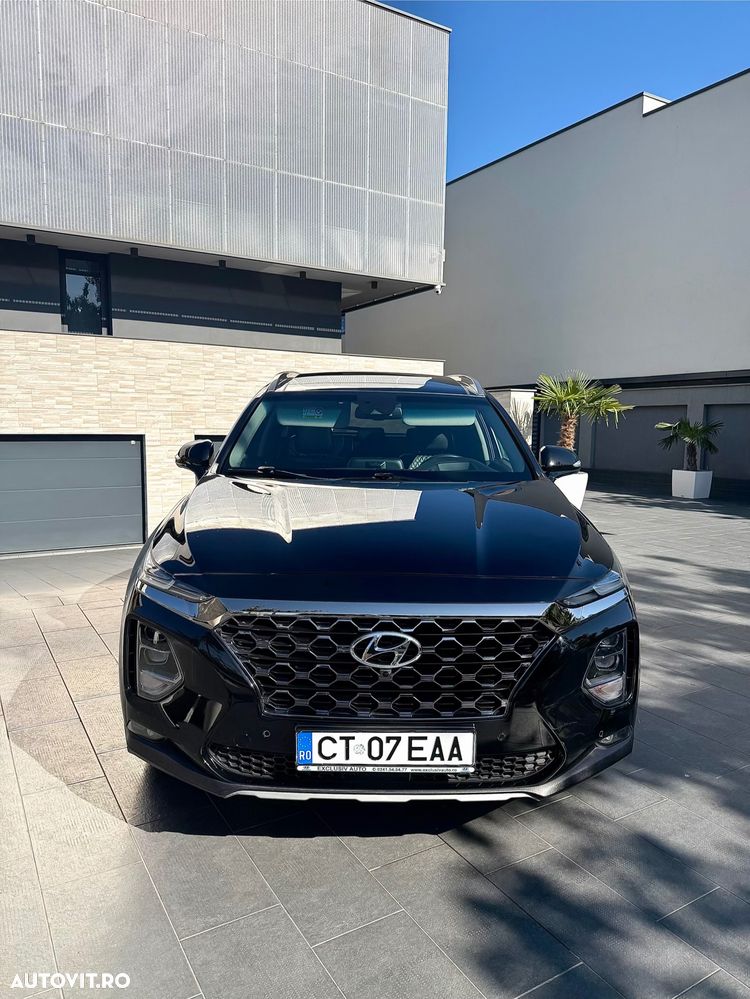 Hyundai Santa Fe 2.2 CRDi 4WD 7 seats Luxury+ - 2