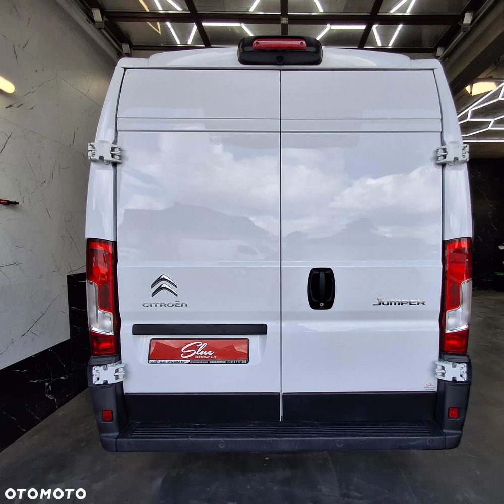 Citroën Jumper L3H2 Lift 2021 Rok 83.797 Tyś Km Blaszak Furgon Hak Kamera Cofania Nawigacja TomTom 3 Miejsca Tempomat - 10