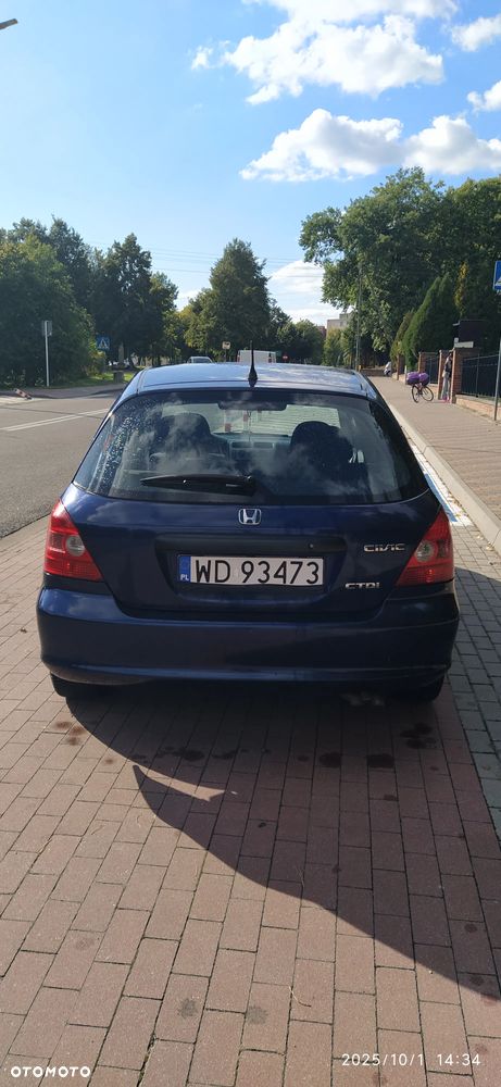 Honda Civic 1.7 CTDI ES - 8