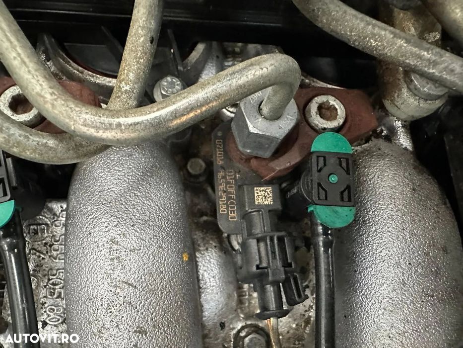 MOTOR COMPLET LAND ROVER TD4 2.2 Diesel 160 hp / 118 kW 2006 - 2014 DW12BTED4, DOHC EFI TC DW12 - 7