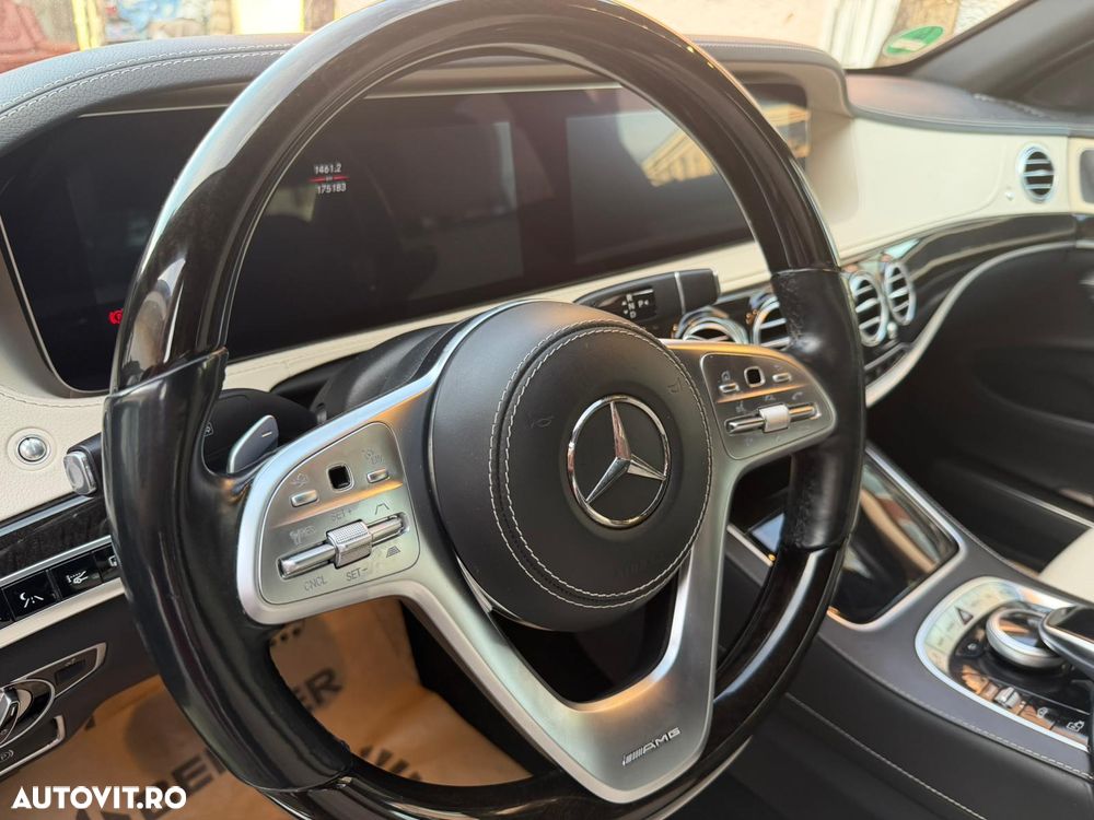 Mercedes-Benz S 350 d 4MATIC 9G-TRONIC - 24