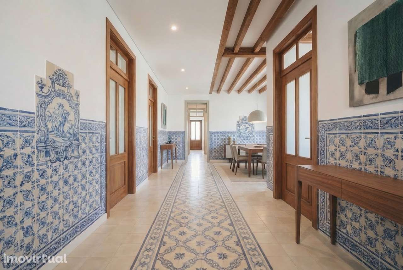 Moradia T3 com Terreno de 1.577 m² | Ribeira do Fárrio – Ourém - Grande imagem: 3/42