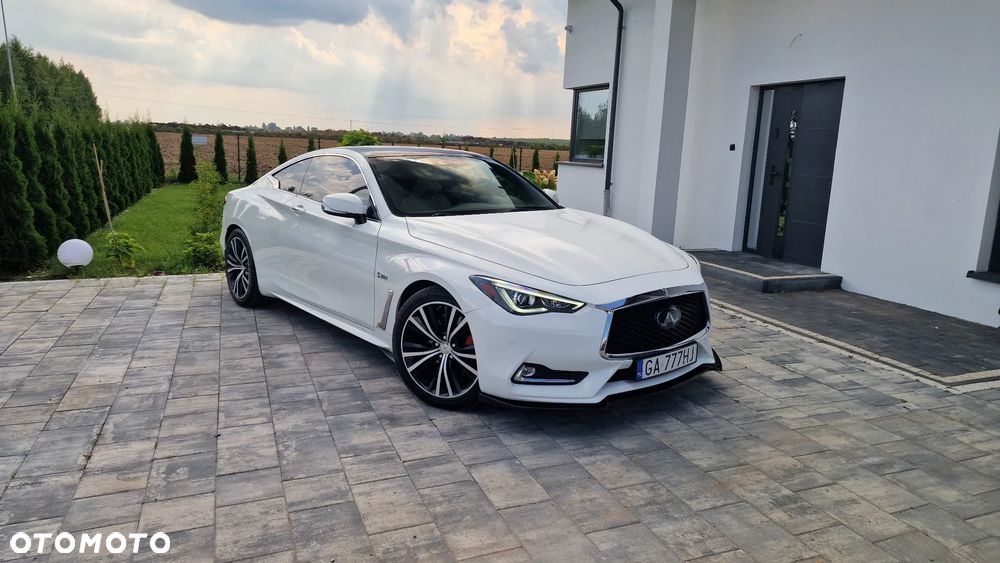 Infiniti Q60 Q60S 3.0t Coupe AWD Sport Tech - 6