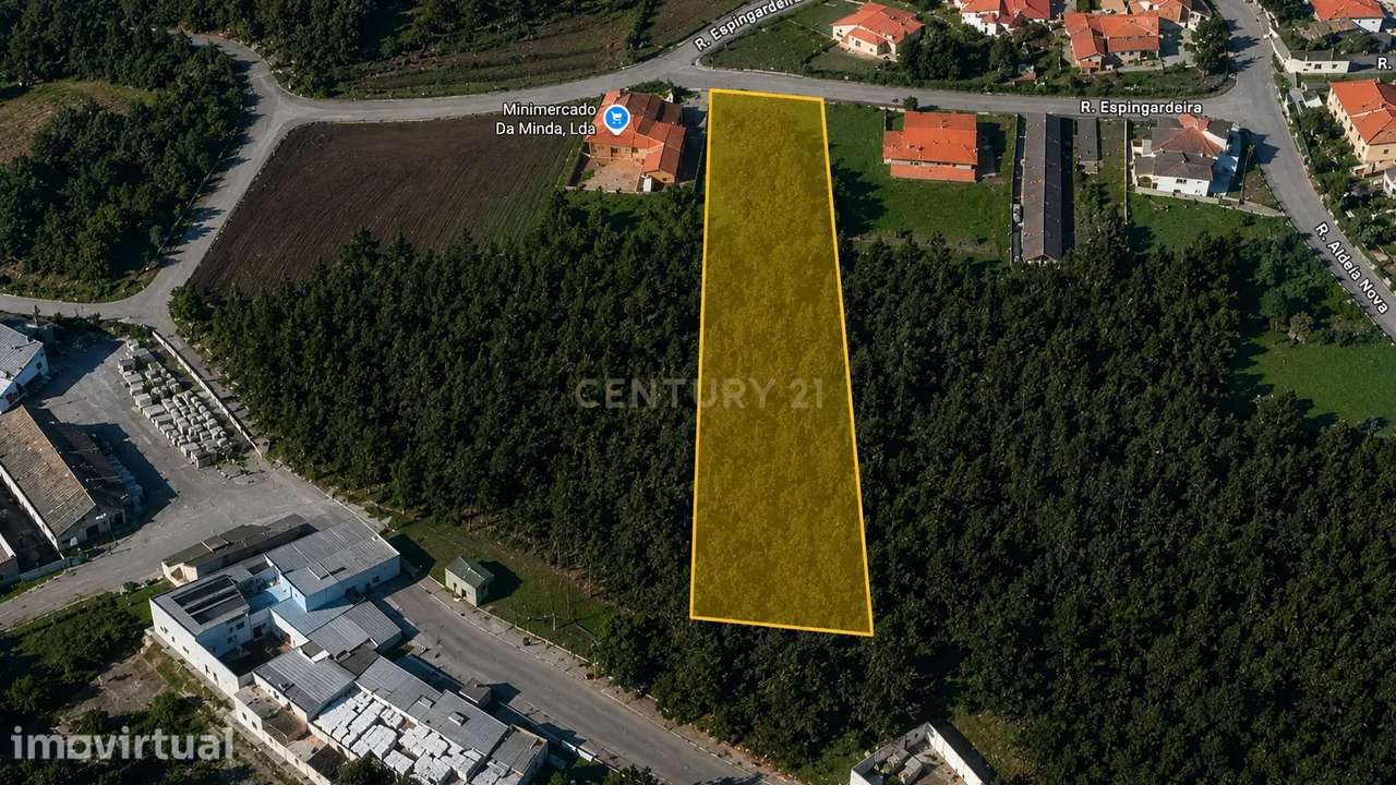 Terreno para construção em Bougado, Trofa, Porto - Grande imagem: 4/7