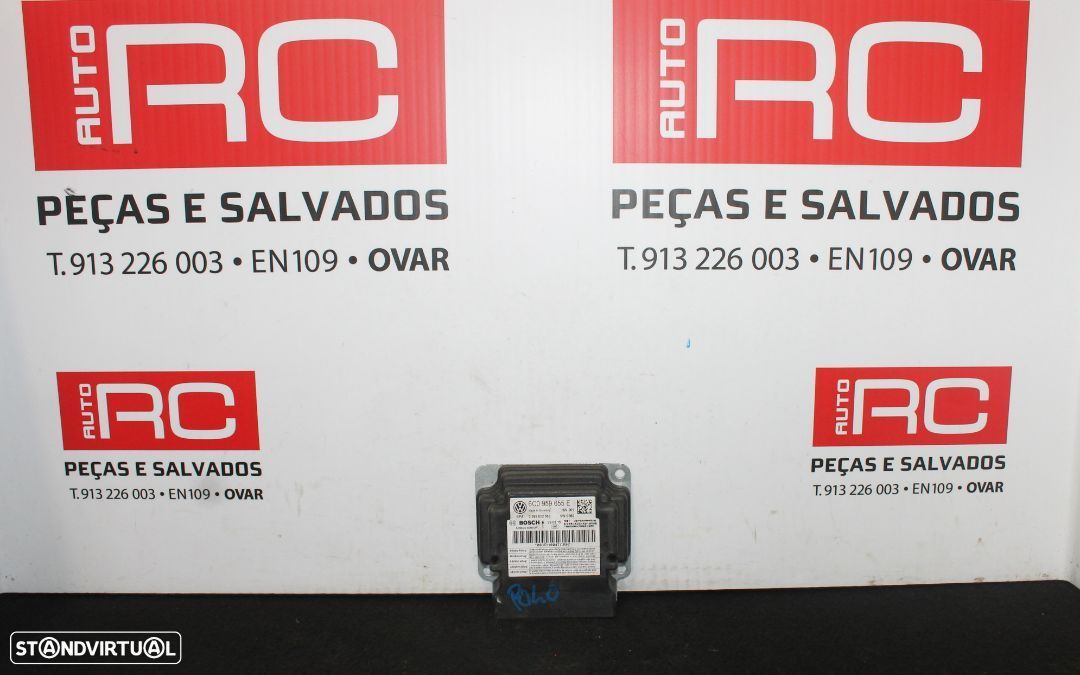Centralina de Airbag Volkswagen Polo - 1