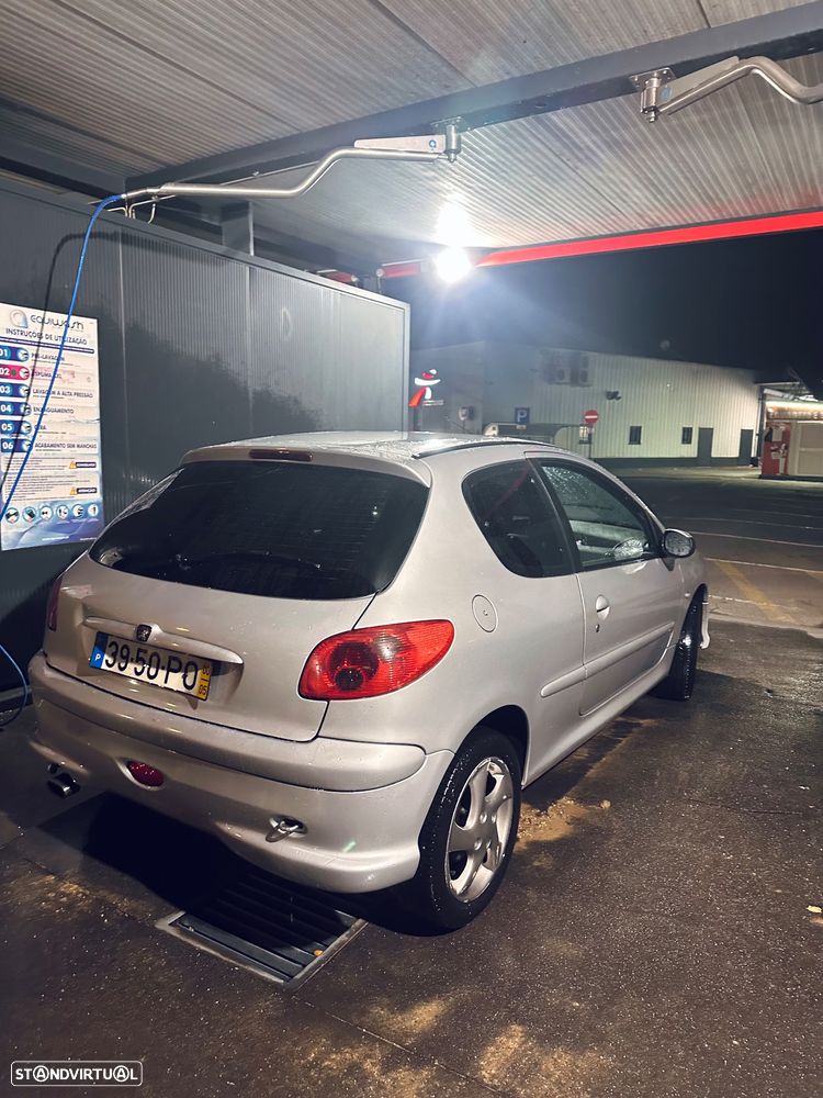 Peugeot 206 2.0 HDi XS - 2