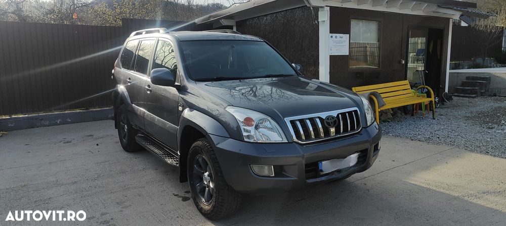 Toyota Land Cruiser 3.0 TD-4D Aut Executive - 1