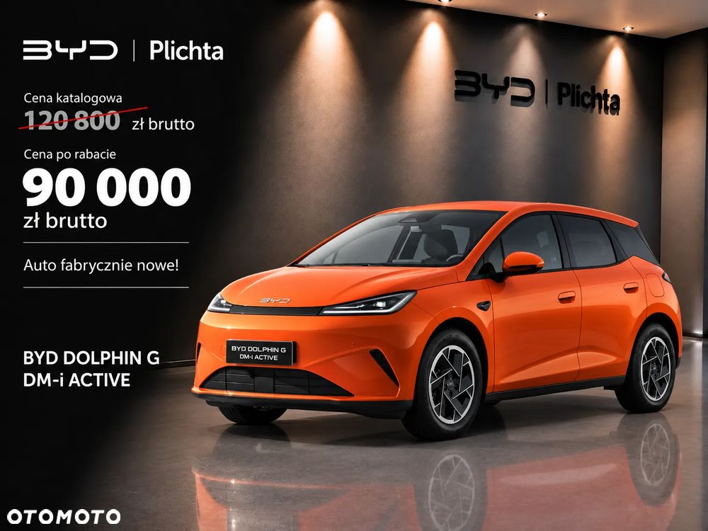 BYD Dolphin G