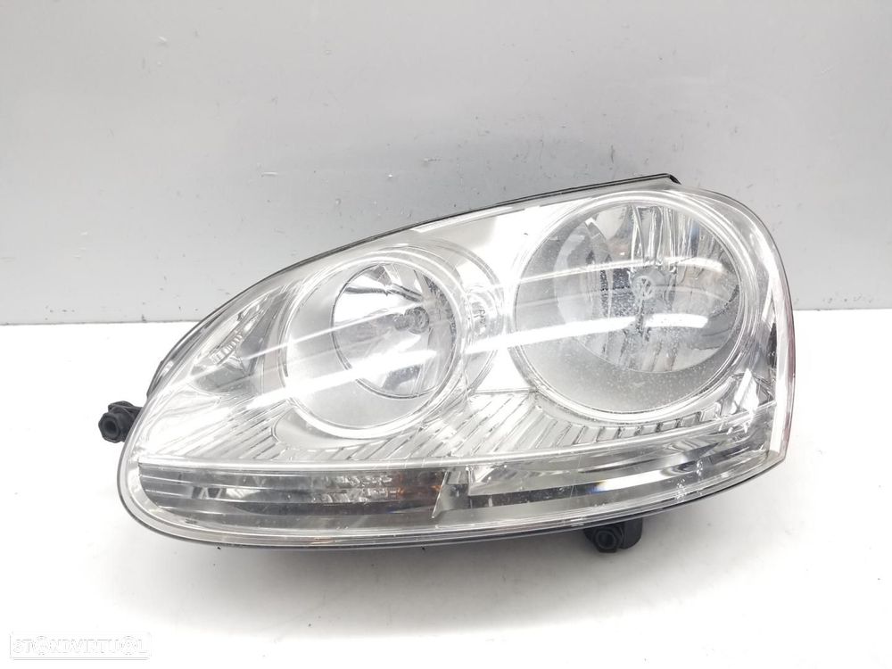 FAROL ESQUERDO VOLKSWAGEN GOLF V 1K110.2003 - 1