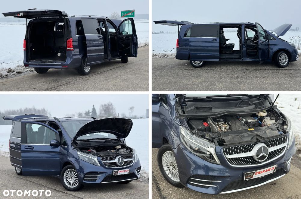 Mercedes-Benz Klasa V 300 d extralang 4Matic 9G-TRONIC Avantgarde Edition Edition 2023 - 19