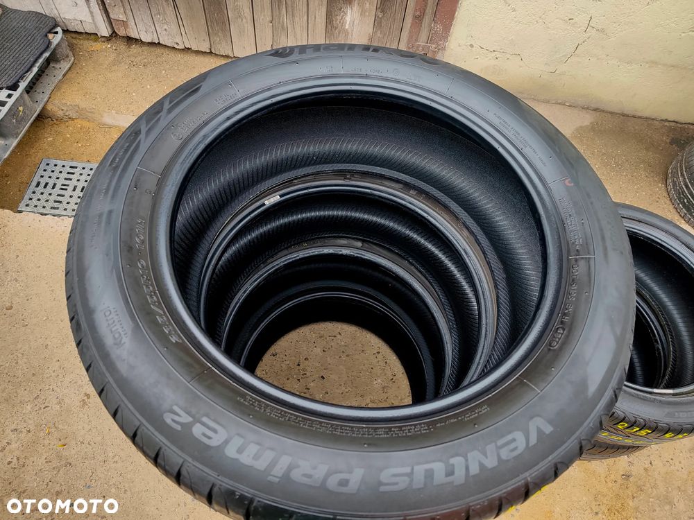235/55R19 101H Opony Letnie Lato HANKOOK VENTUS PRIME2 PRIME 2 6,5mm Legnica ALU-RAD 235/55 - 11