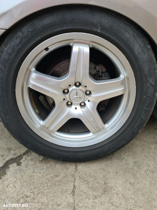jante r20 mercedes Ml w164, originale fara defecte - 5