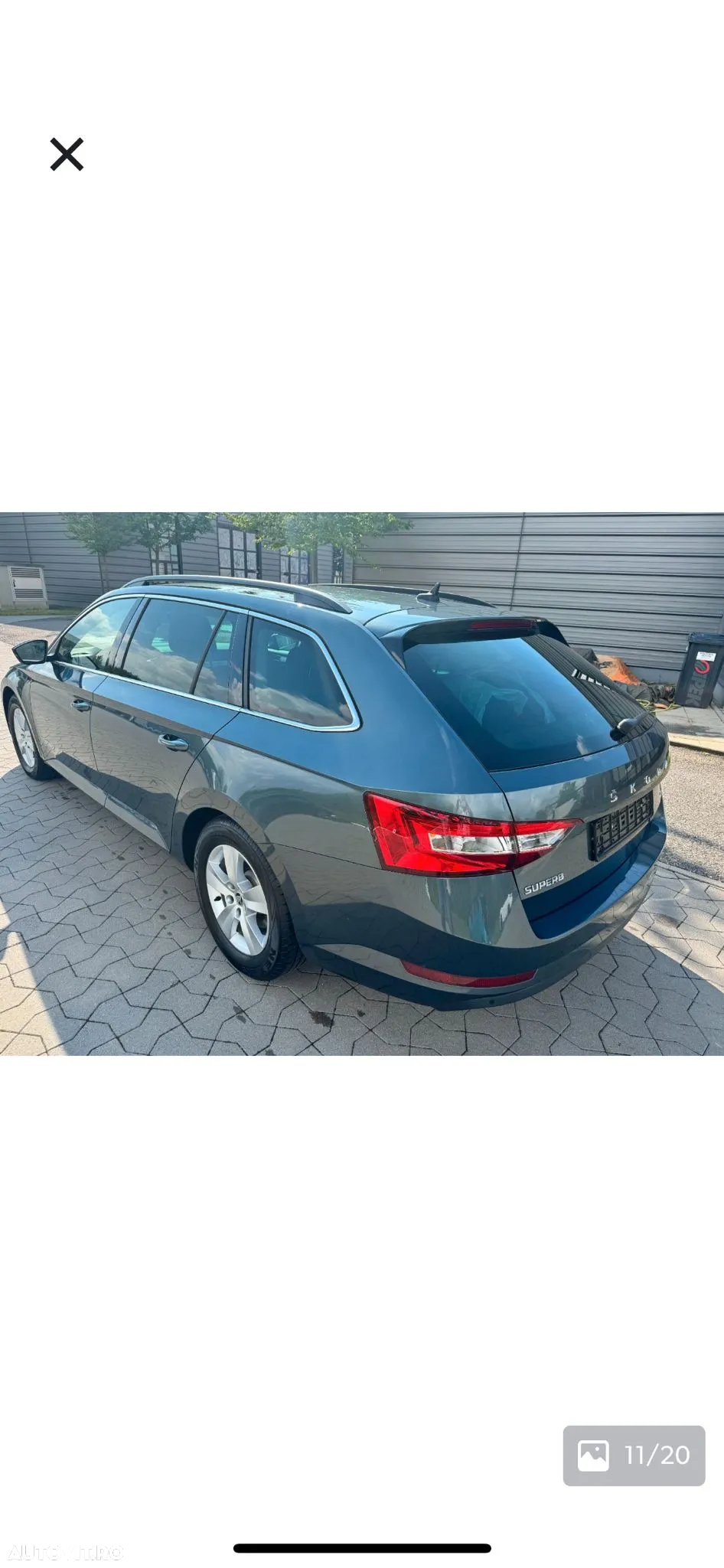 Skoda Superb 2.0 TDI DSG 4X4 Ambition - 10
