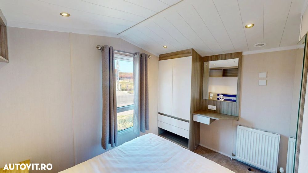 Alta Casă mobilă Swift Soleil nr. 099 | Tâmplărie PVC și încălzire centrală cu calorifere | 9 x 3 m | 2 dormitoare și 1 baie - 7