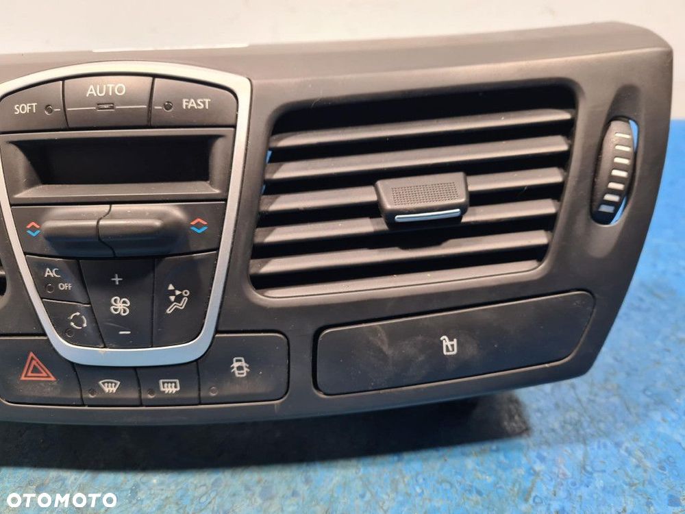 RENAULT LAGUNA III PANEL KLIMATYZACJI - 11