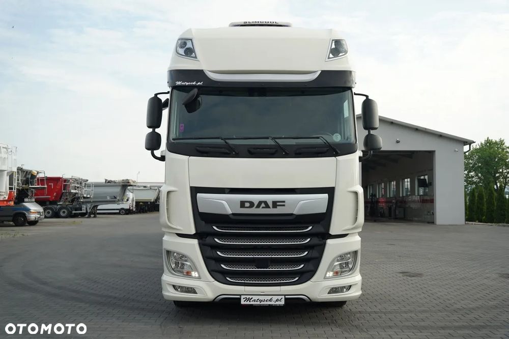 DAF XF 480 / ZESTAW TANDEM / SSC / PRZEJAZDOWY / 120 M3 / KLIMA POSTOJOWA/ OŚ PODNOSZONA / DACH PODNOSZNY / PRZYCZEPA - 7