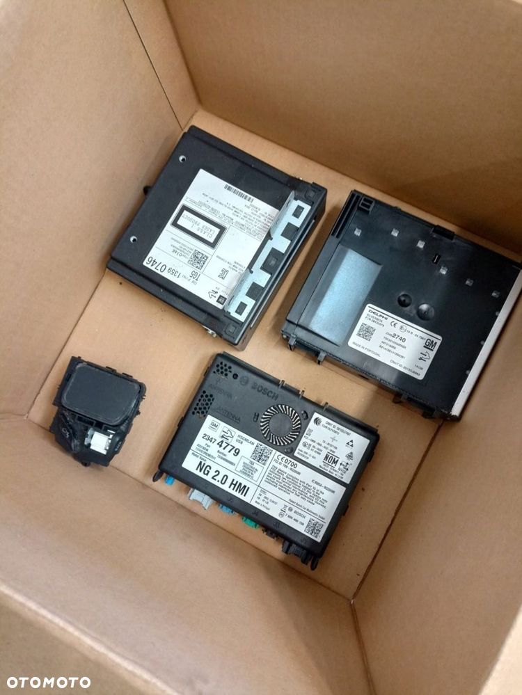 OPEL INSIGNIA A LIFT NAWIGACJA KOMPLET - 4