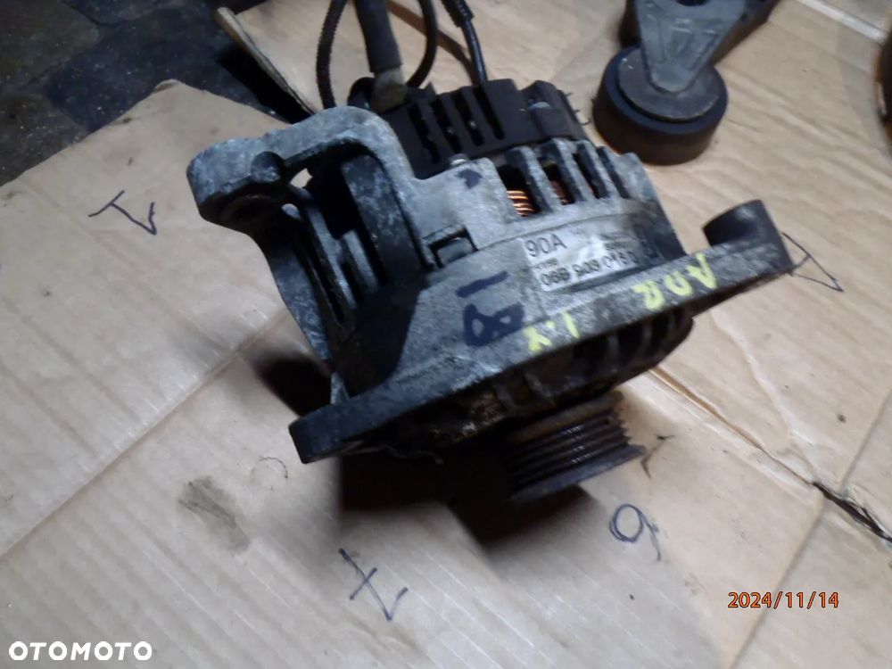 koło pasowe wału napinacz viskoza visko wiatrak śmigło wentylator  vw passat b5 audi a4 skoda seat 1.8 20v adr 058 103 373 d bez egr turbo jak nowy - 20