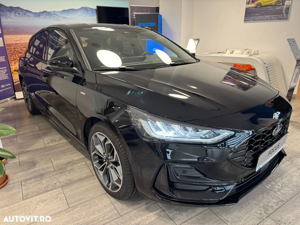 Ford Focus 1.0 EcoBoost Hybrid Aut. ST-LINE X - 3