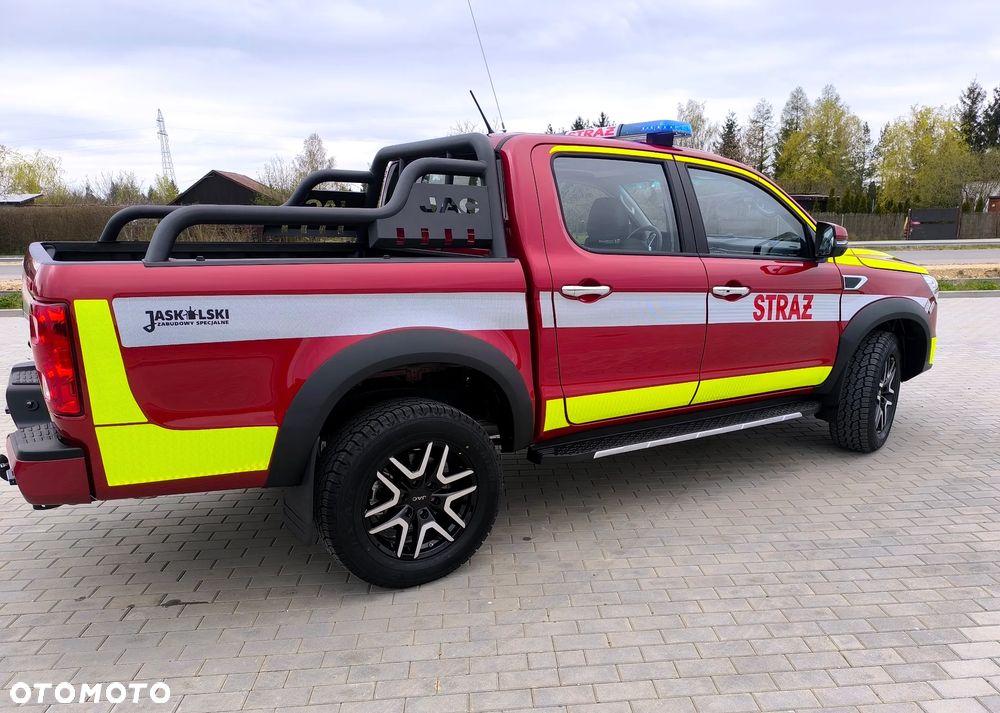 JAC T8 PRO SPECJALNY Strażacki Pożarniczy 4x4 - 7