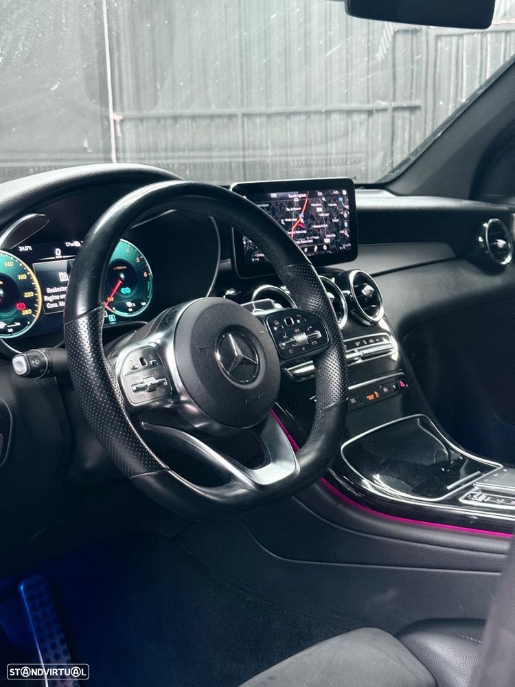 Mercedes-Benz GLC 300 de Coupe 4Matic 9G-TRONIC AMG Line - 10