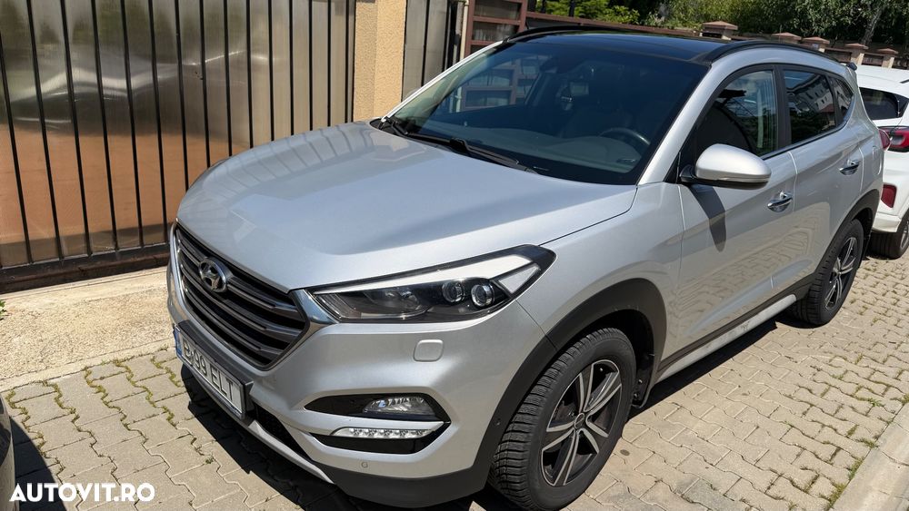Hyundai Tucson 2.0 CRDI 4WD 6AT Luxury Pack+ - 1