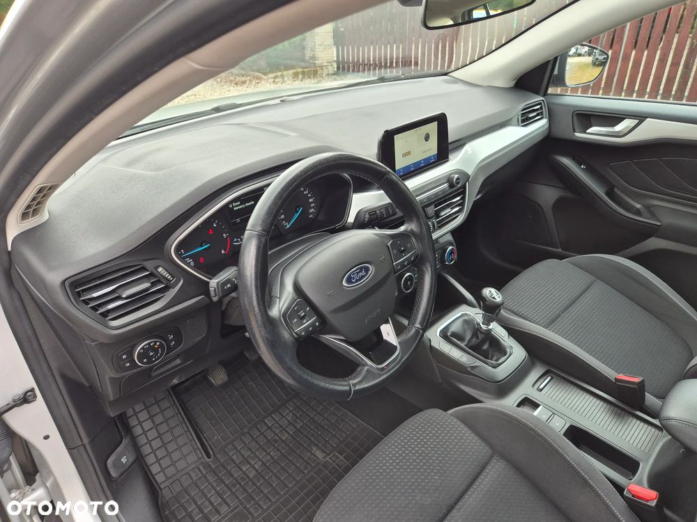 Ford Focus 1.5 TDCi DPF Start-Stopp-System Trend - 10