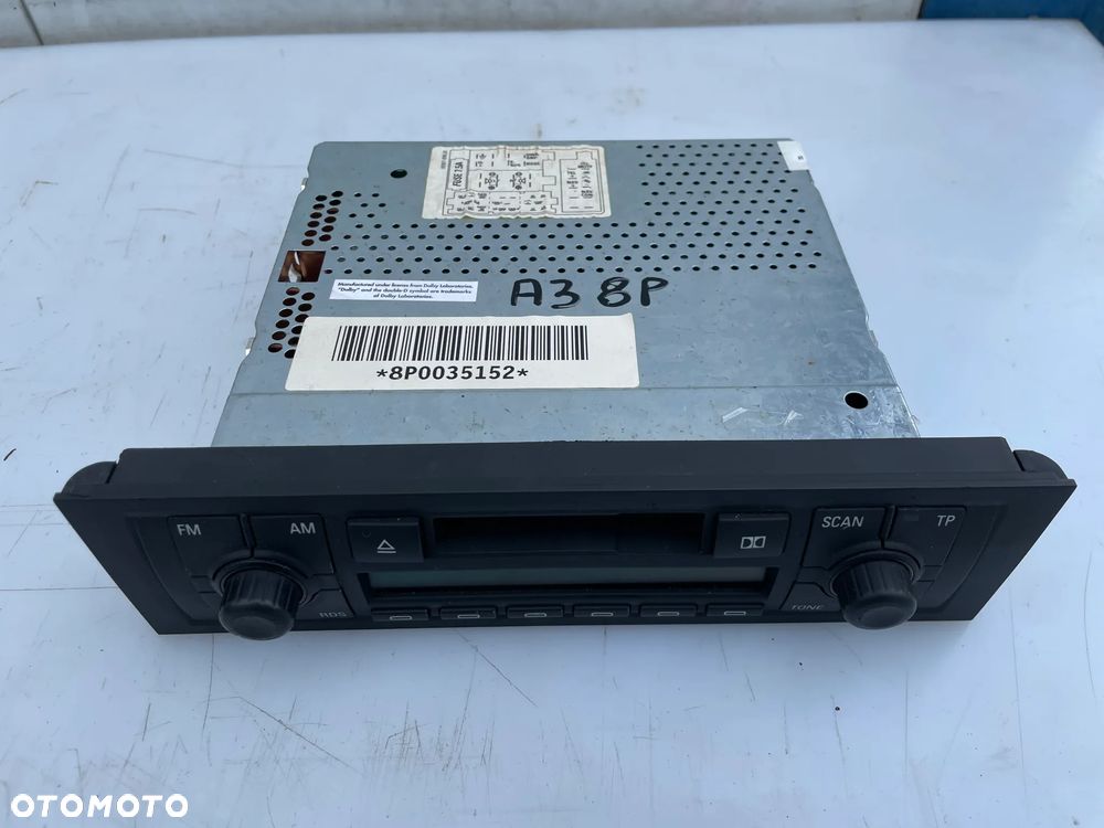 Radio Chorus Audi A3 8P 8P0035152 - 1