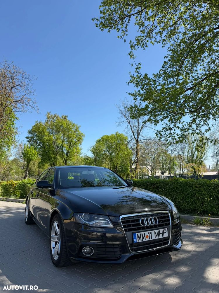 Audi A4 2.0 TDI B8 Multitronic - 2