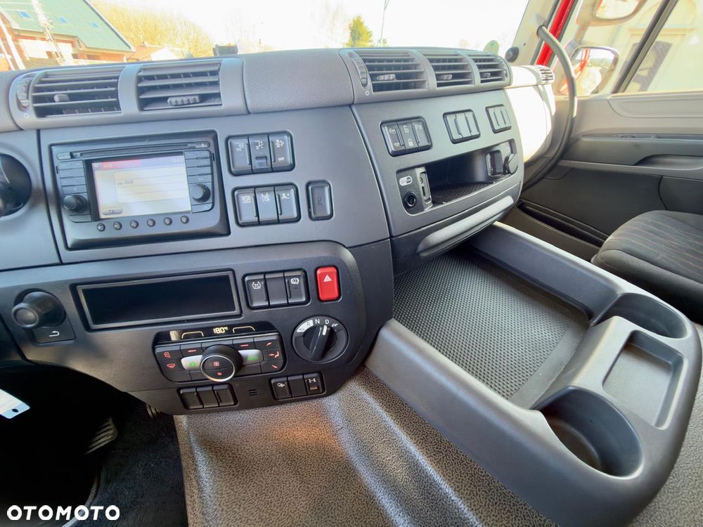 DAF CF320 / FIRANKA / WINDA  / E6 / 9500 ŁADOWNOŚĆ / NISKI PRZEBIEG / AUTOMAT / SYPIALKA /JEDEN WŁAŚCICIEL / SPROWADZONY / 18PALET / 2019 / JAK NOWY - 25