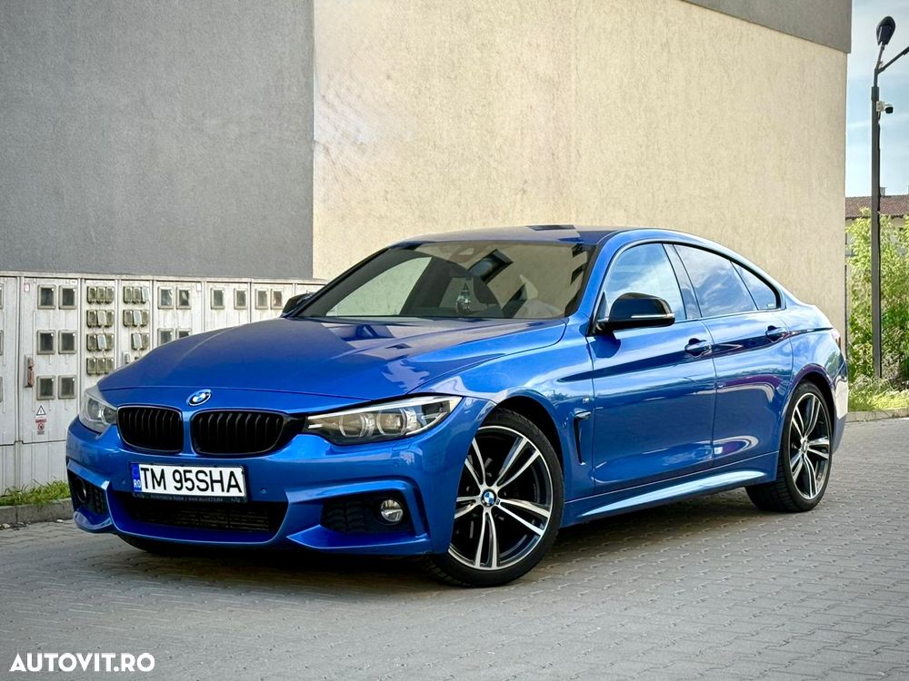 BMW Seria 4 420d Aut. M Sport - 1