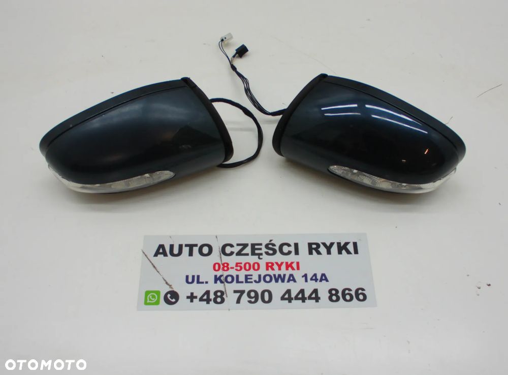 Mercedes E Klasa W211 Lusterko Zewnętrzne - 1