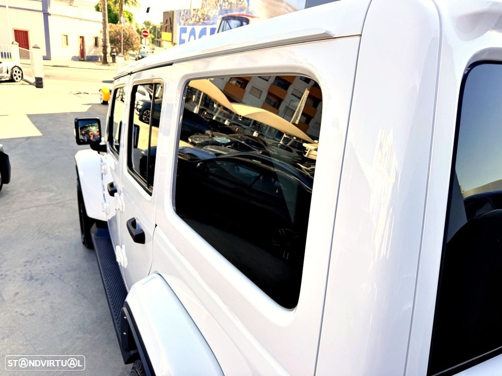 Jeep Wrangler Unlimited 2.0 TG 4xe Sahara - 47