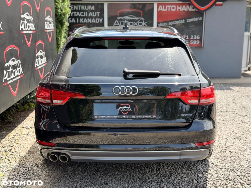 Audi A4 Avant 2.0 TDI DPF clean diesel quattro S tronic S line Sportpaket - 11