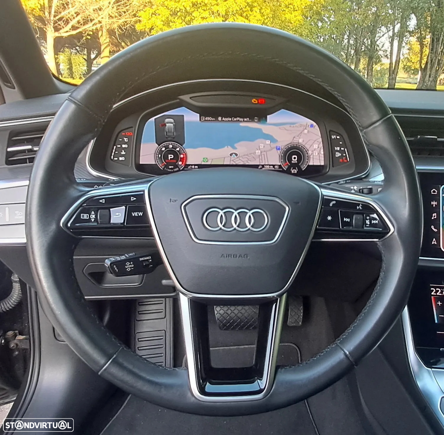 Audi A6 Avant 40 TDI quattro S tronic S line - 13