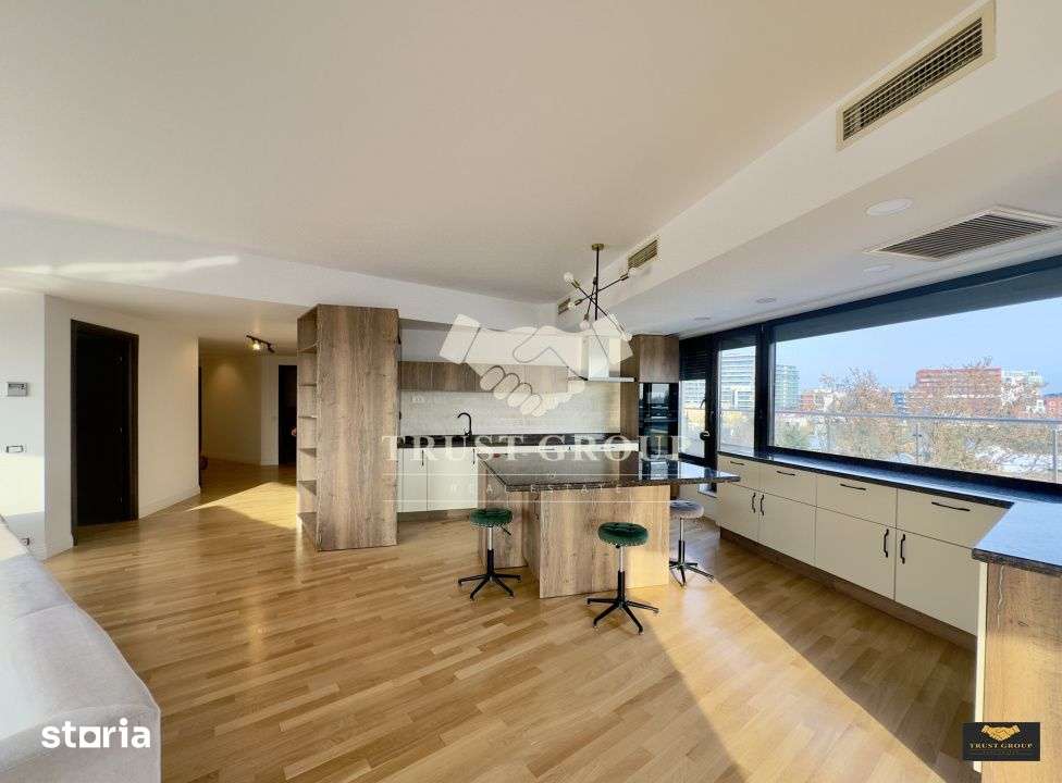 Apartament 5 camere Soseaua Nordului | Terasa 78mp | Loc de parcare - Imagine principală: 5/19