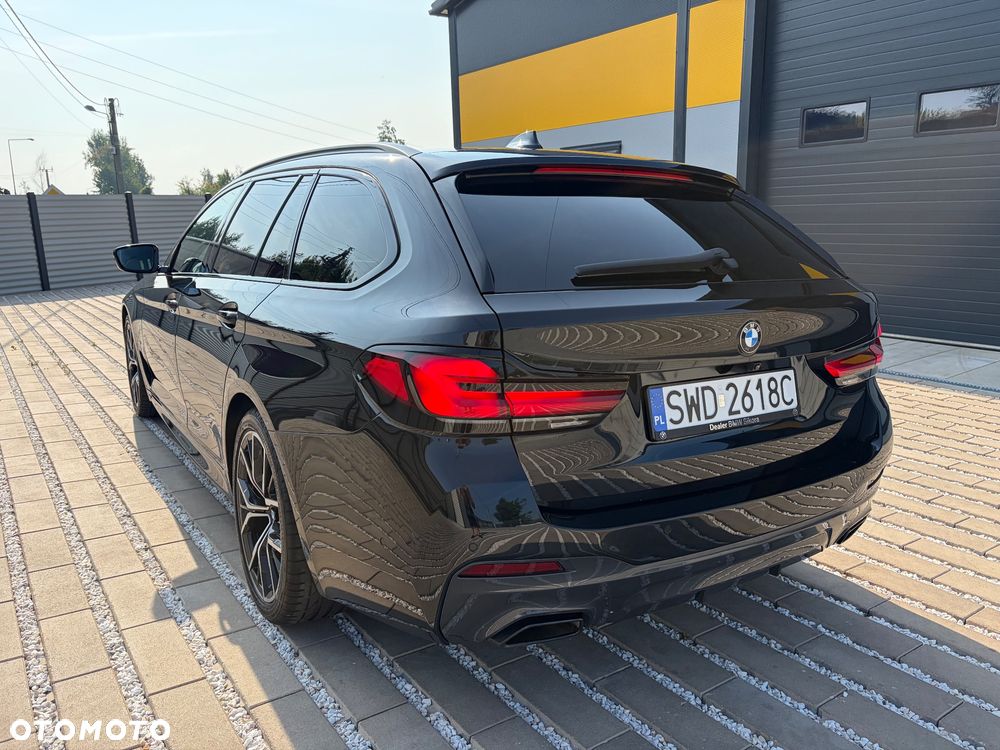 BMW Seria 5 520d M Sport sport - 15