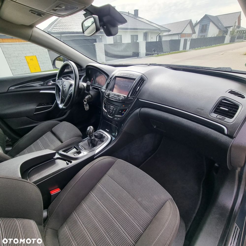 Opel Insignia 2.0 BiTurbo CDTI ecoFLEX Start/Stop Sport - 11