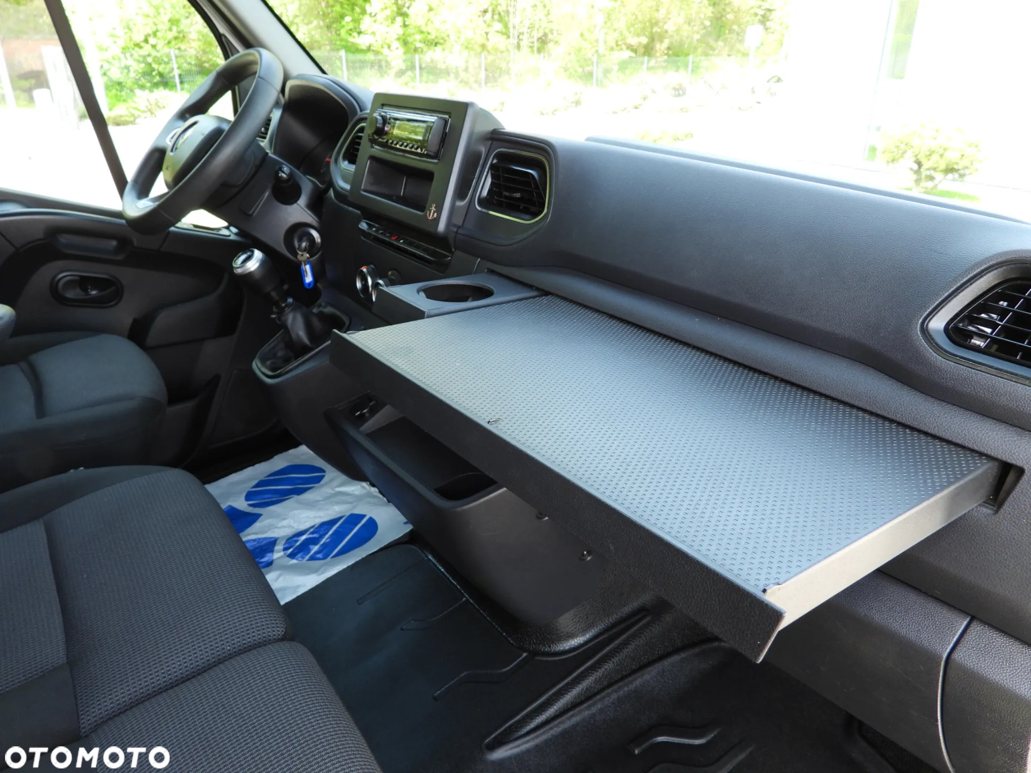 Renault MASTER  PLANDEKA 10 PALET WEBASTO TEMPOMAT LEDY PNEUMATYKA KLIMATYZACJA 165KM [ 540793 ] - 37