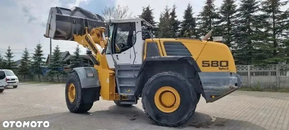 Liebherr Ładowarka Liebherr 580 ładna super stan - 20