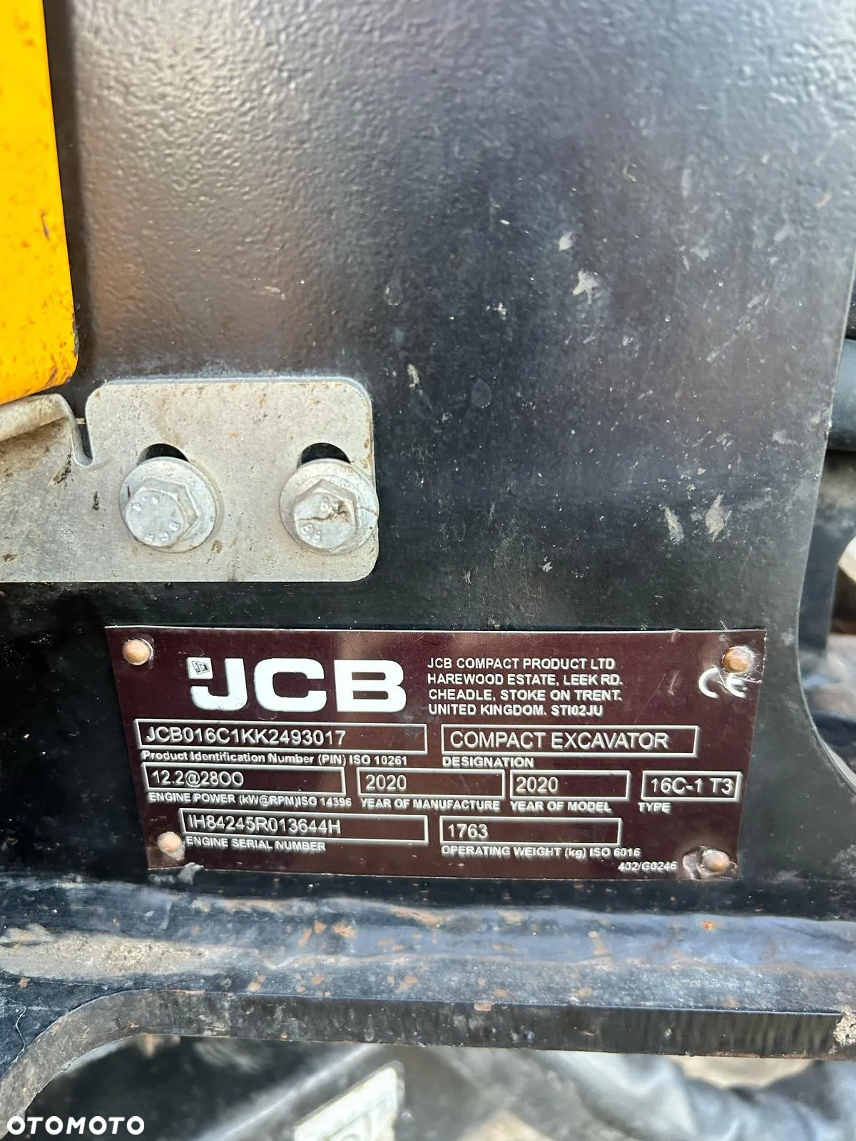 JCB 16C-1 - 8