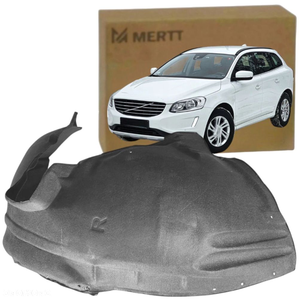 Volvo XC60 2010-2017 NADKOLE ZAKOLE PRZEDNIE PRAWE 31298151 - 1